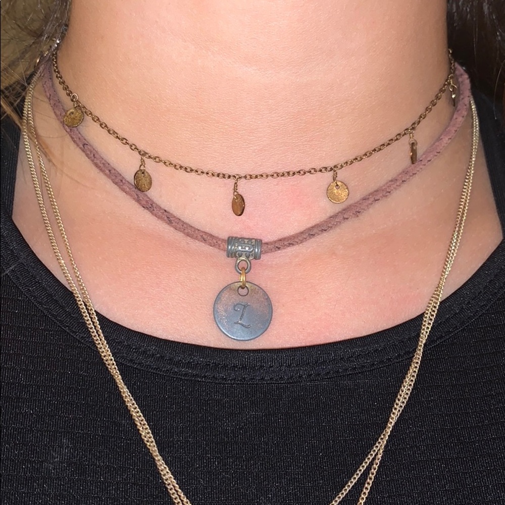 Coin Dangle Choker